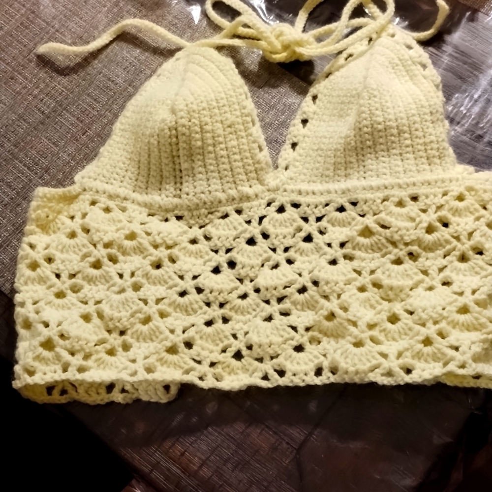Beautiful Crochet top